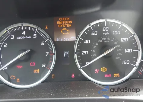 2017 Acura Tlx V6 из США, поврежденный, VIN 19UUB2F3XHA000751